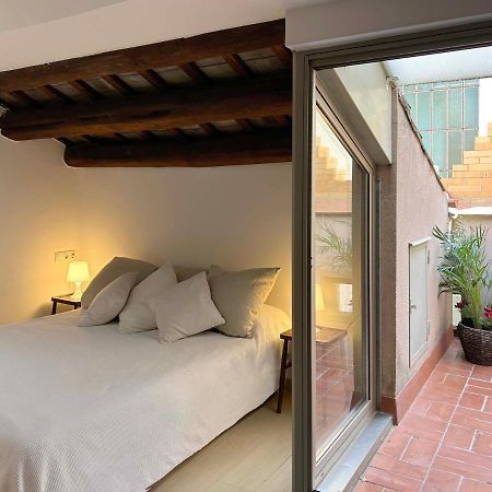 Sf Apartamento Centrico Con Terraza Terrassa Exteriör bild