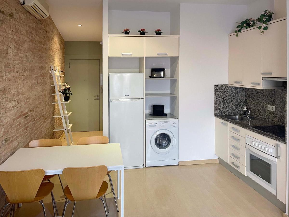 Sf Apartamento Centrico Con Terraza Terrassa Exteriör bild