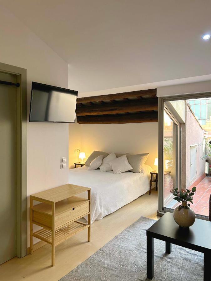 Sf Apartamento Centrico Con Terraza Terrassa Exteriör bild