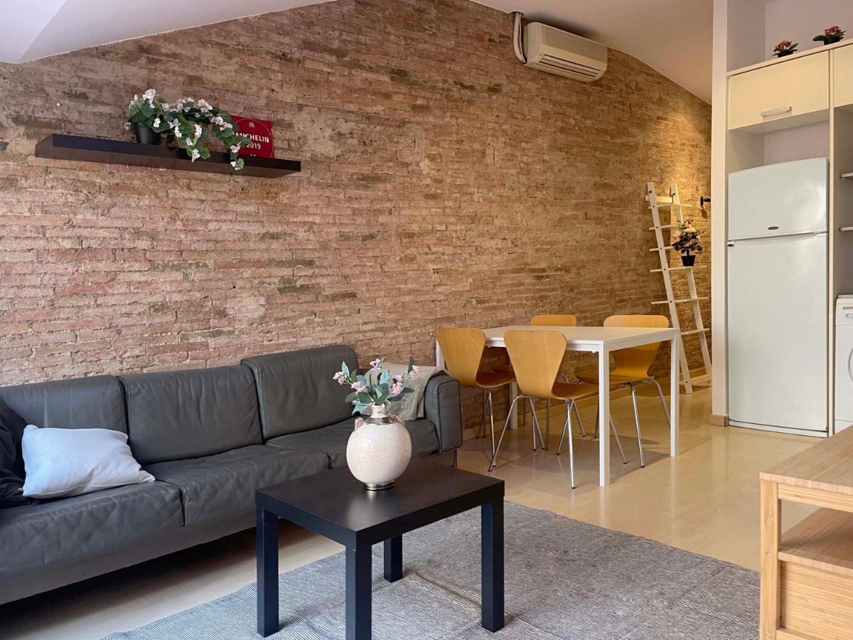 Sf Apartamento Centrico Con Terraza Terrassa Exteriör bild